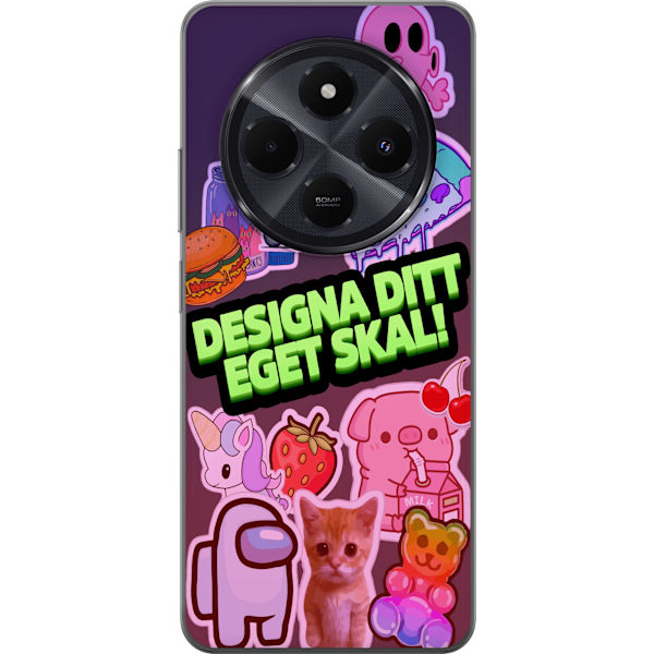 Design ditt eget Xiaomi Redmi A4 Mobildeksel