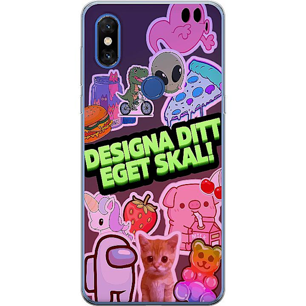 Designa ditt eget Xiaomi Mi Mix 3 Mobilskal