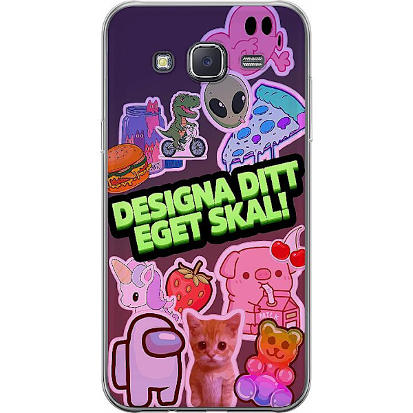 Design dit eget Samsung Galaxy J5 Mobilcover