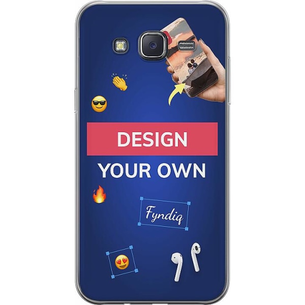 Design dit eget Samsung Galaxy J5 Gennemsigtig cover