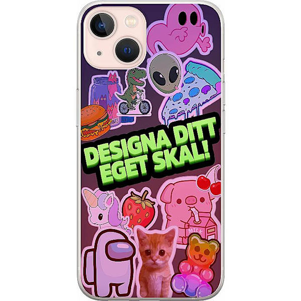 Design ditt eget iPhone 13 Mobildeksel