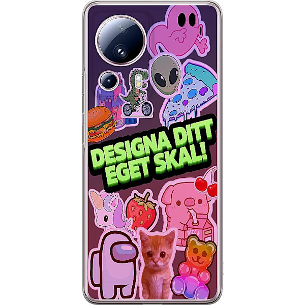 Designa ditt eget Xiaomi 13 Lite Mobilskal