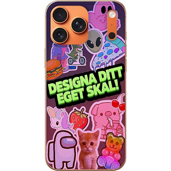 Design ditt eget Apple iPhone 17 Pro Max Mobildeksel