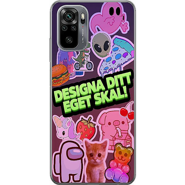 Designa ditt eget Xiaomi Redmi Note 10S Mobilskal