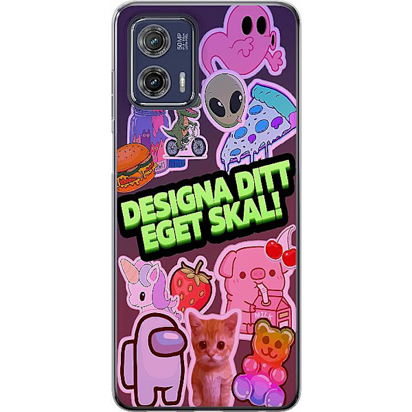 Designa ditt eget Motorola Moto G73 Mobilskal