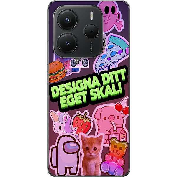 Suunnittele omat Xiaomi Redmi Note 14 Puhelimen Kuoret