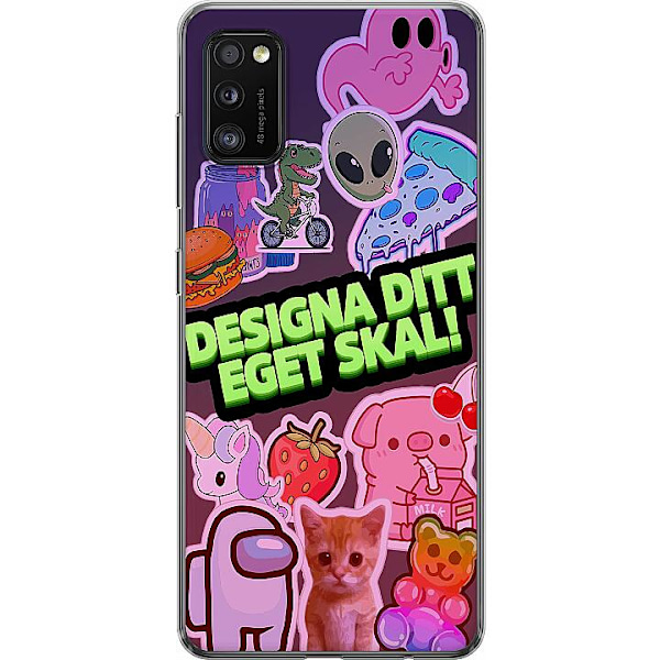 Designa ditt eget Samsung Galaxy A41 Mobilskal