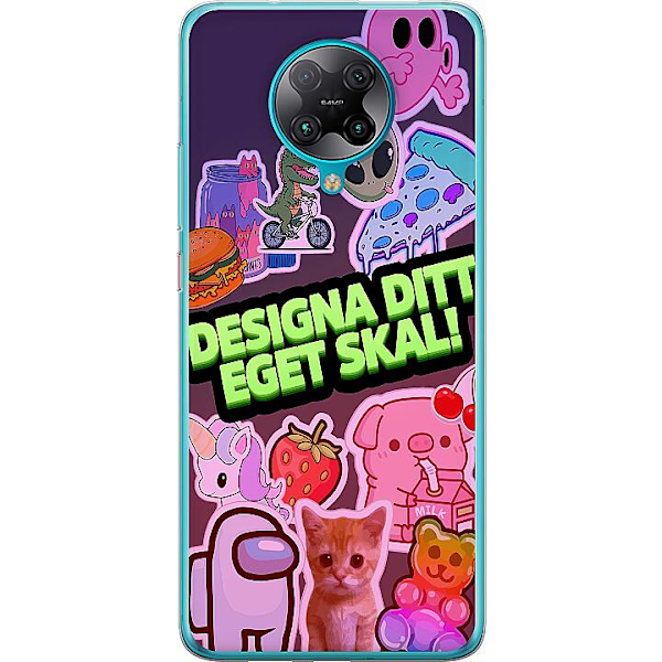 Design ditt eget Xiaomi Poco F2 Pro Mobildeksel