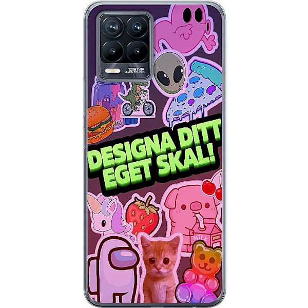 Designa ditt eget Realme 8 Mobilskal