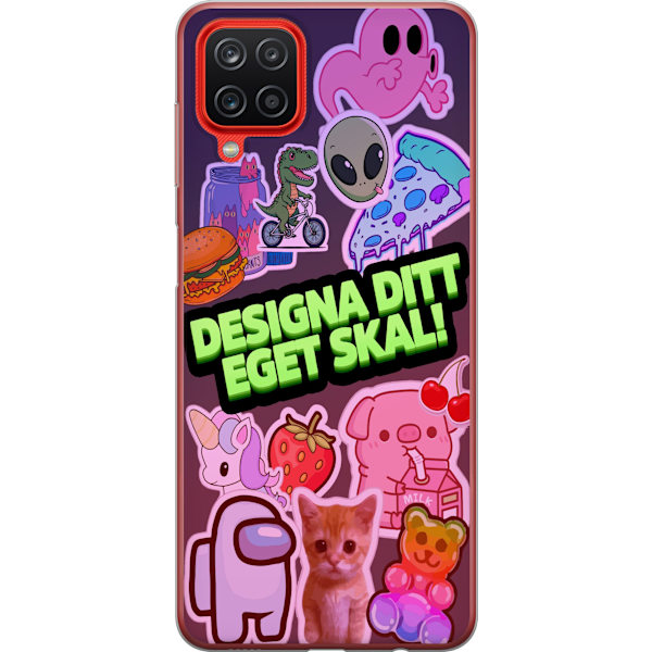 Designa ditt eget Samsung Galaxy A12 Mobilskal