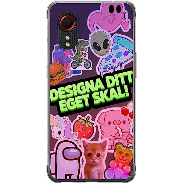 Design dit eget Samsung Galaxy Xcover 5 Mobilcover