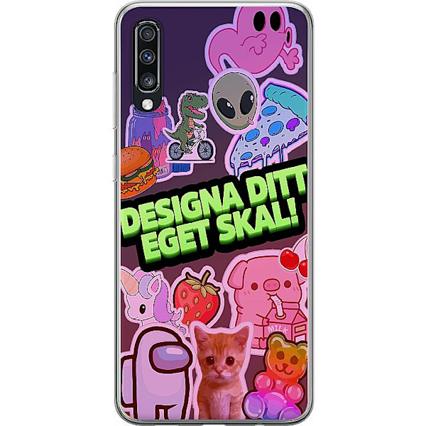 Designa ditt eget Samsung Galaxy A70 Mobilskal