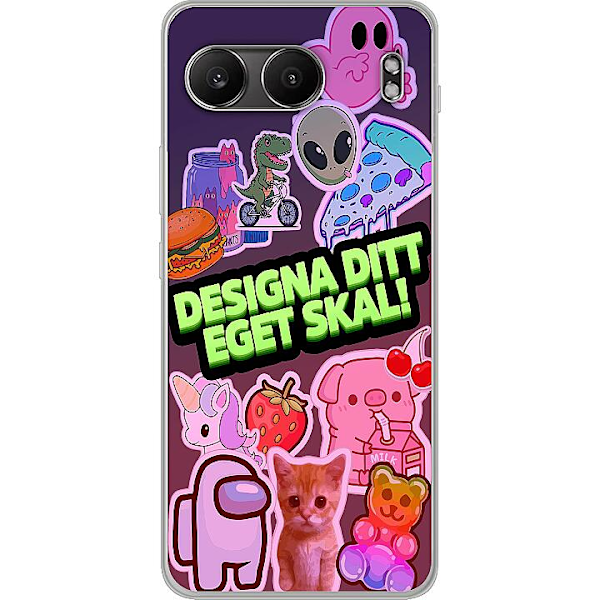 Designa ditt eget OnePlus Nord 4 Mobilskal