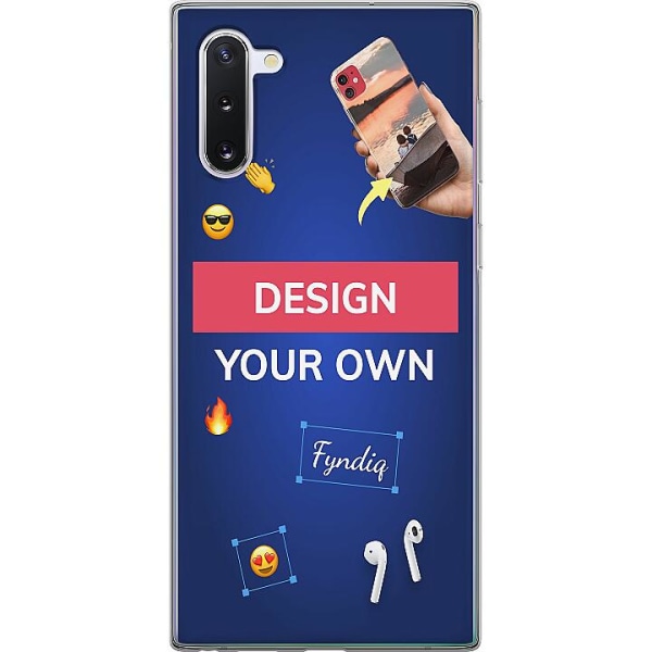 Design dit eget Samsung Galaxy Note10 Gennemsigtig cover