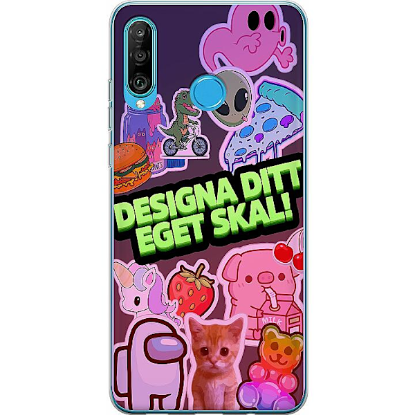 Designa ditt eget Huawei P30 lite Mobilskal