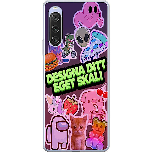 Design ditt eget Sony Xperia 10 V Mobildeksel