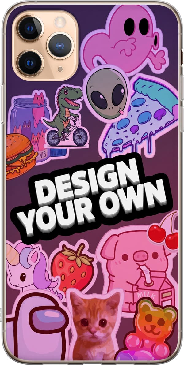 Design ditt eget iPhone 11 Pro Max Mobildeksel