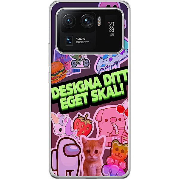 Designa ditt eget Xiaomi Mi 11 Ultra Mobilskal