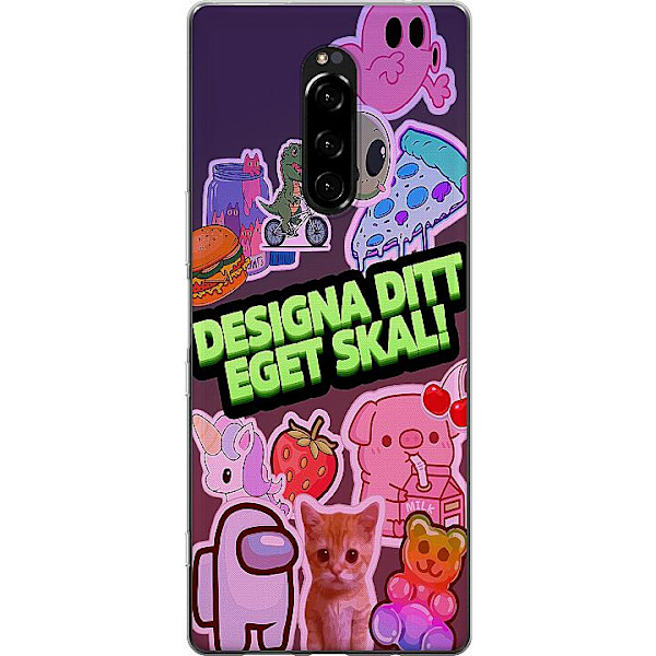 Design dit eget Sony Xperia 1 Mobilcover