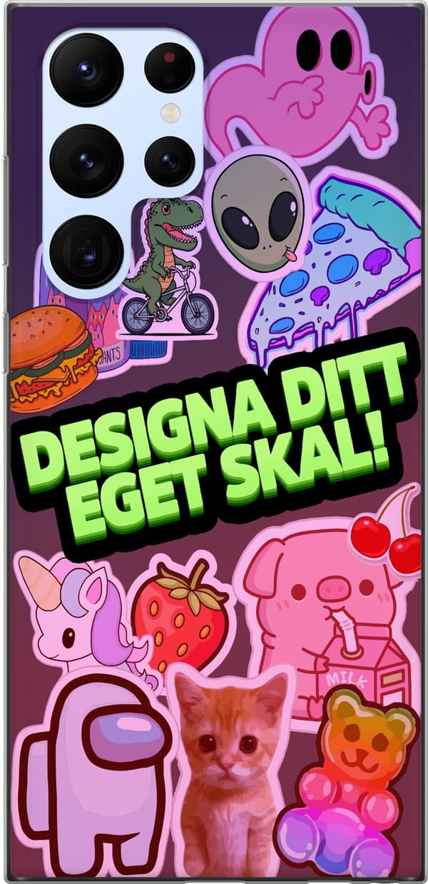 Design ditt eget Samsung Galaxy S22 Ultra 5G Mobildeksel