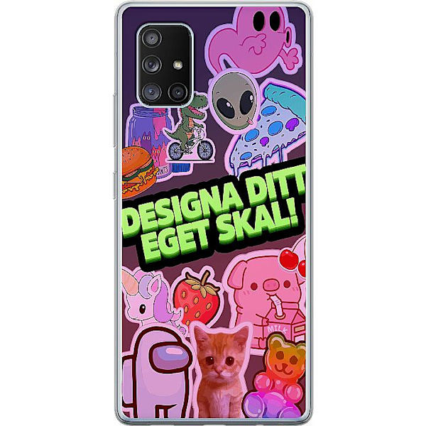 Designa ditt eget Samsung Galaxy A71 5G Mobilskal