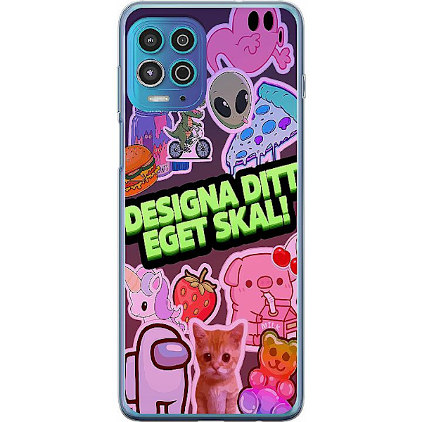 Design ditt eget Motorola Moto G100 Mobildeksel