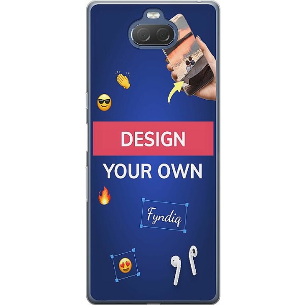 Design dit eget Sony Xperia 10 Gennemsigtig cover
