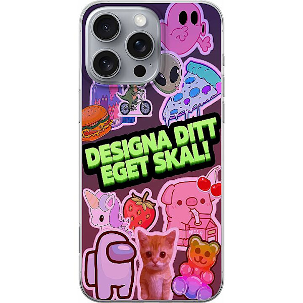 Design dit eget iPhone 16 Pro Max Mobilcover