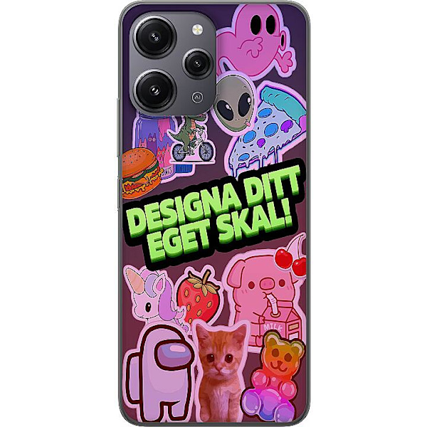 Designa ditt eget Xiaomi Redmi 12 Mobilskal