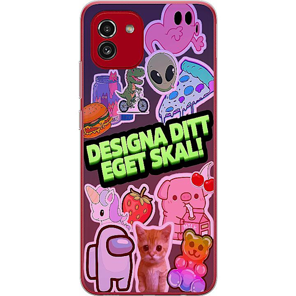 Design dit eget Samsung Galaxy A03 Mobilcover