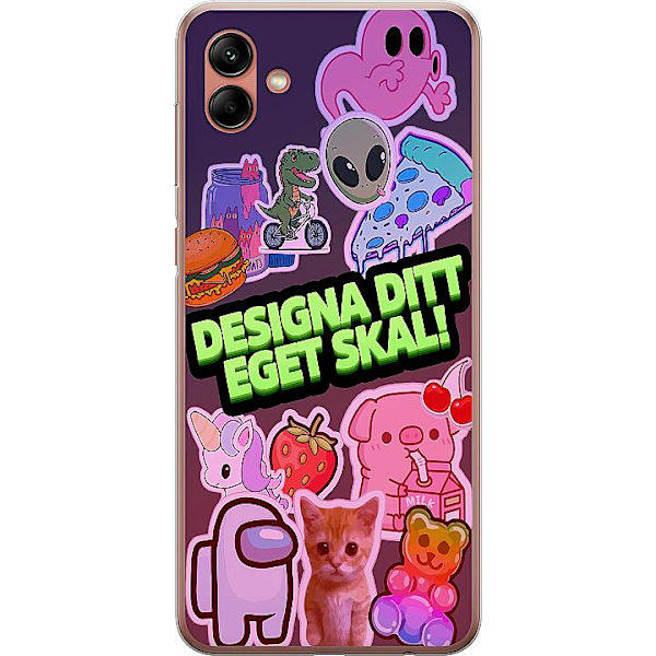 Designa ditt eget Samsung Galaxy A04 Mobilskal