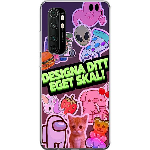 Design ditt eget Xiaomi Mi Note 10 Lite Mobildeksel
