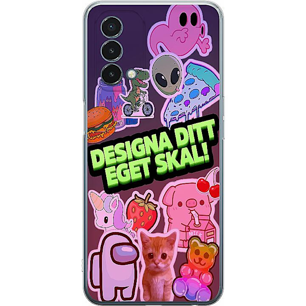 Design dit eget OnePlus Nord N200 5G Mobilcover