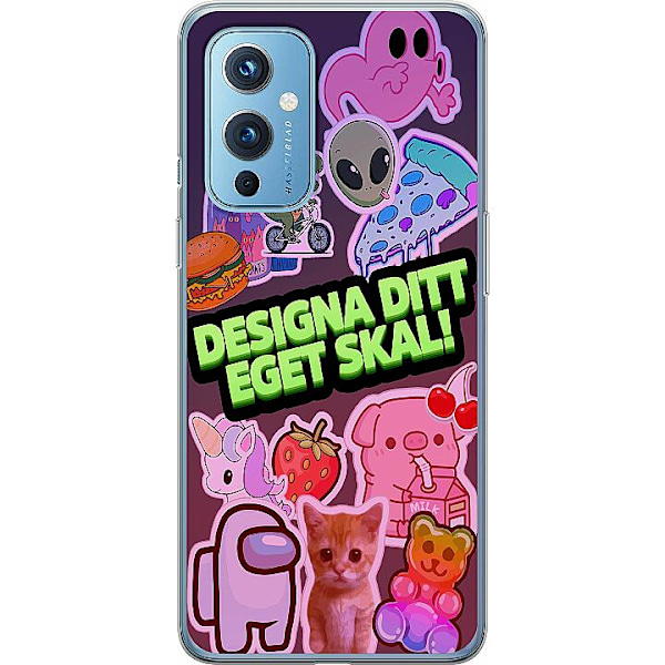 Designa ditt eget OnePlus 9 Mobilskal