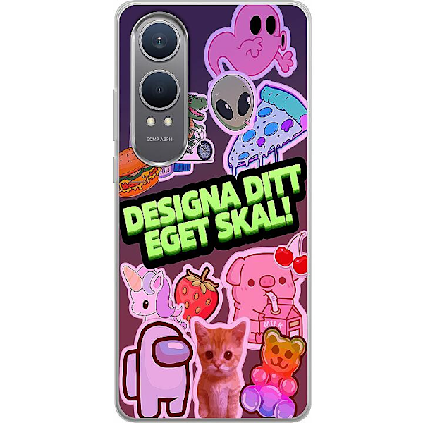 Design ditt eget OnePlus Nord CE4 Lite Mobildeksel