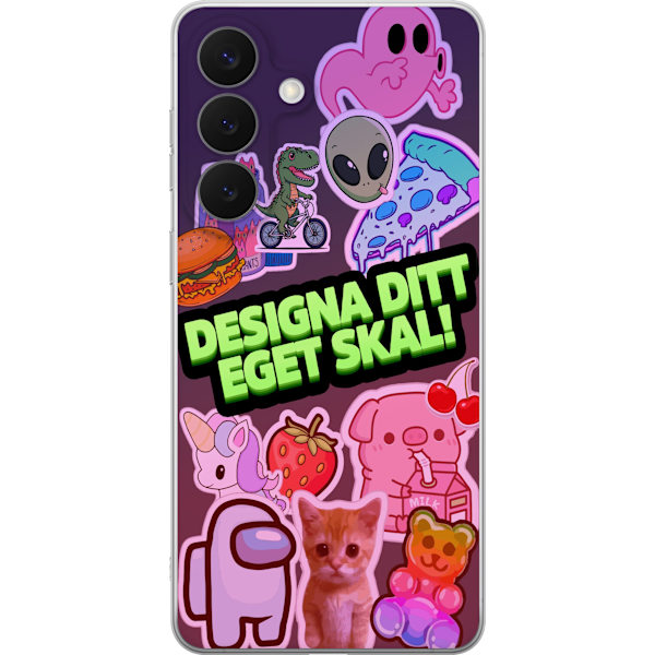 Designa ditt eget Samsung Galaxy S26+ Mobilskal