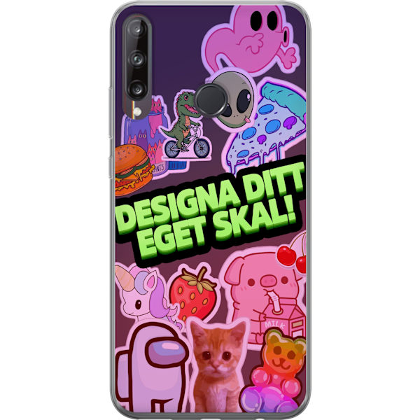 Design ditt eget Huawei P40 lite E Mobildeksel