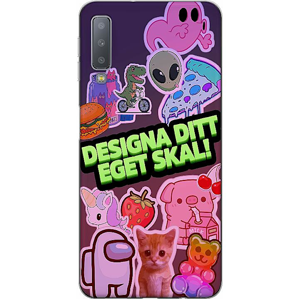 Design ditt eget Samsung Galaxy A7 (2018) Mobildeksel