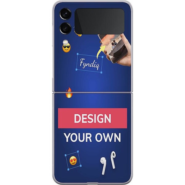 Design dit eget Samsung Galaxy Z Flip3 5G Premium cover
