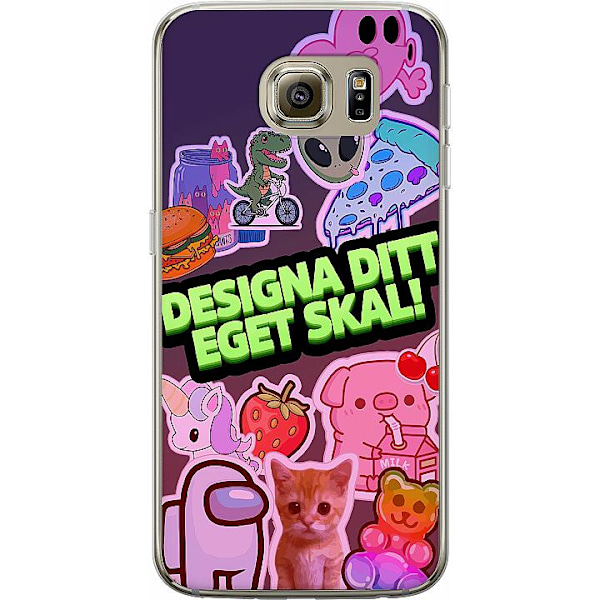 Designa ditt eget Samsung Galaxy S6 Mobilskal