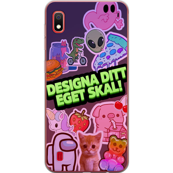 Designa ditt eget Samsung Galaxy A10 Mobilskal