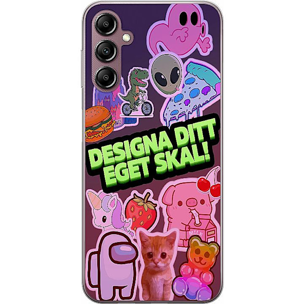 Designa ditt eget Samsung Galaxy A14 5G Mobilskal