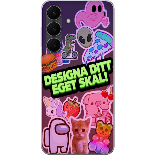 Designa ditt eget Samsung Galaxy S25 FE Mobilskal