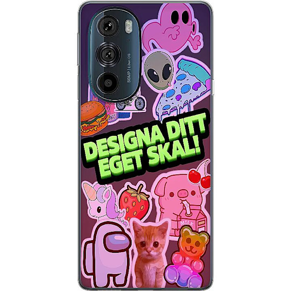 Design ditt eget Motorola Edge 30 Pro Mobildeksel