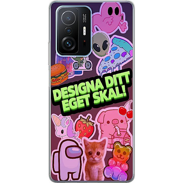 Designa ditt eget Xiaomi 11T Mobilskal