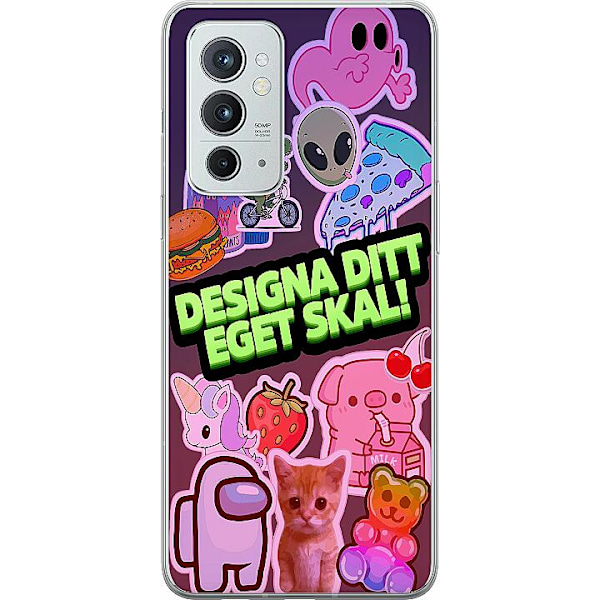 Design dit eget OnePlus 9RT 5G Mobilcover
