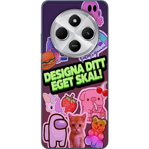 Designa ditt eget Xiaomi Redmi 14C Mobilskal