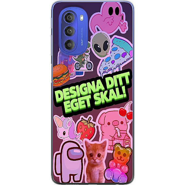 Design dit eget Motorola Moto G51 5G Mobilcover