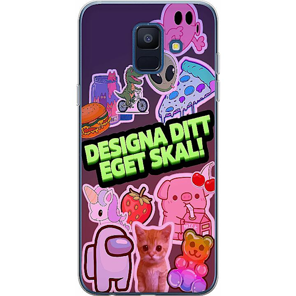Designa ditt eget Samsung Galaxy A6 (2018) Mobilskal