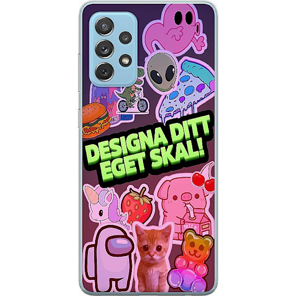 Designa ditt eget Samsung Galaxy A52 5G Mobilskal